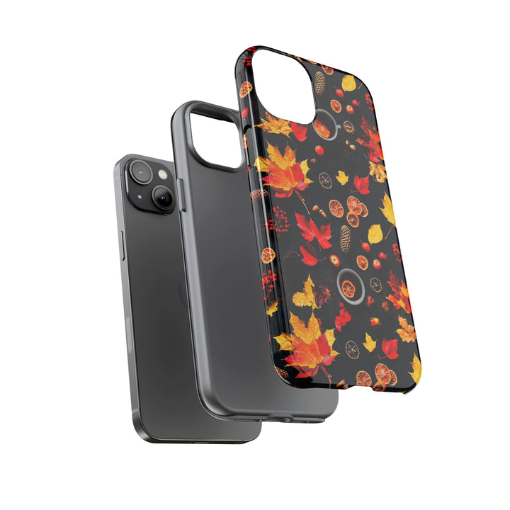 Cute Fall Fruit Phone Case Coquette Collage for, Samsung S24, S23, S22, S21, IPhone 15 Case | Iphone 14 Case, Iphone 13 Case, IPhone 16 Case - Studio40ParkLane