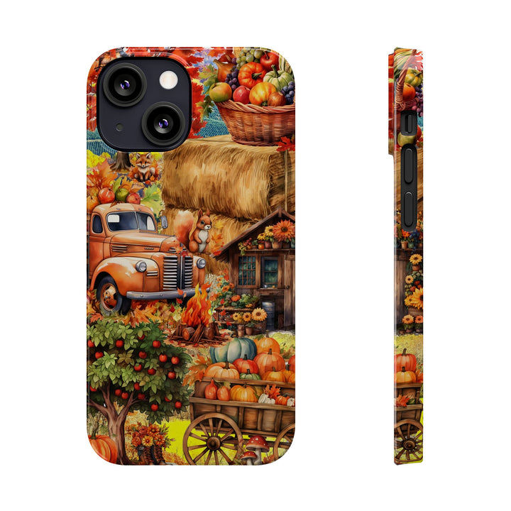 Slim Fall Coquette Collage Cute Phone Cases for Iphone 16 | iPhone 15 Case | iPhone 15 Pro Max Case, Iphone 14, Iphone 14 Pro Max, Iphone 13, Mom Dad Gift - Studio40ParkLane
