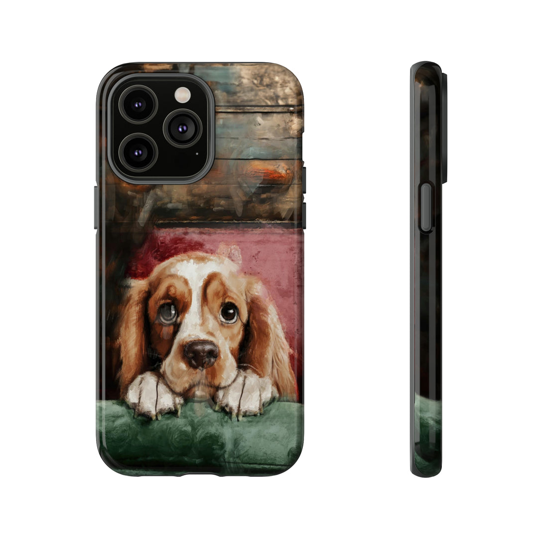 Cute IPhone Case | iPhone 15 Case | iPhone 15 Pro Max Case, Iphone 14 Case, Iphone 14 Pro Max Case IPhone Case, Cocker Spaniel Phone Case - Studio40ParkLane