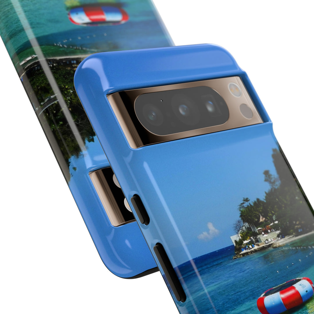Cute Samsung Case | Cool Iphone Case | Summer Jamaica Beach, Samsung S24, S23, S22, S21, IPhone 15 Case | Iphone 14 Case, Iphone 13 Case - Studio40ParkLane