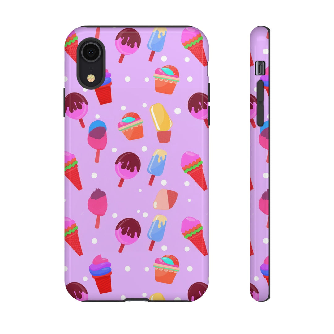Cute Samsung Case | Cool Iphone Case | Summer Pink Ice - Cream, Samsung S24, S23, S22, S21, IPhone 15 Case | Iphone 14 Case, Iphone 13 Case - Studio40ParkLane