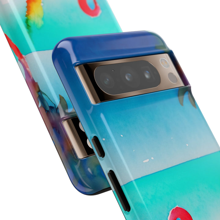 Cute Samsung Case | Cool Iphone Case | Summer Colorful Beach Bucket, Samsung S24, S23, S22, S21, IPhone 15 Case | Iphone 14 Case, Iphone 13 Case - Studio40ParkLane