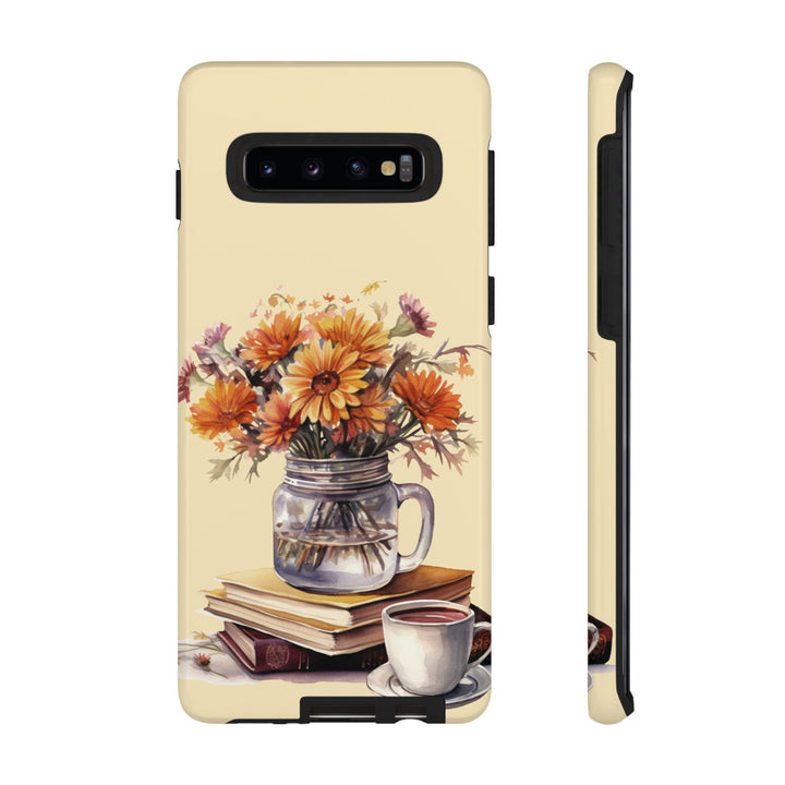 Fall Leaves Foliage Cute Phone Case for, Samsung Galaxy S24, S23, S22, S21, IPhone 16 Case | Iphone 15, Iphone 14, IPhone 13 Case Mom Dad Gift - Studio40ParkLane