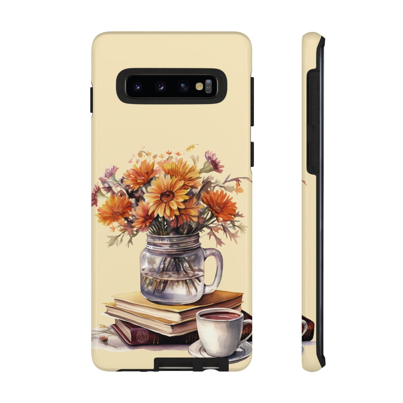 Fall Leaves Foliage Cute Phone Case for, Samsung Galaxy S24, S23, S22, S21, IPhone 16 Case | Iphone 15, Iphone 14, IPhone 13 Case Mom Dad Gift