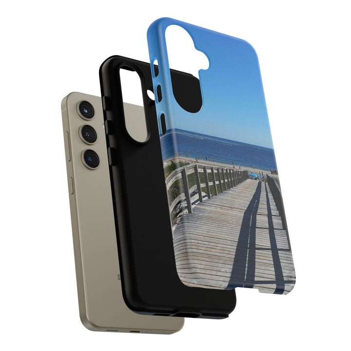 Cute Samsung Case | Cool Iphone Case | Summer Beach Walk, Samsung S24, S23, S22, S21, IPhone 15 Case | Iphone 14 Case, Iphone 13 Case - Studio40ParkLane