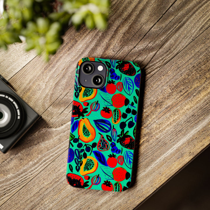Slim Fall Trendy Fruit Cute Phone Cases Gift for Her for Iphone 16 | iPhone 15 Case | iPhone 15 Pro Max Case, Iphone 14 Case, Iphone 13, Slim - Studio40ParkLane