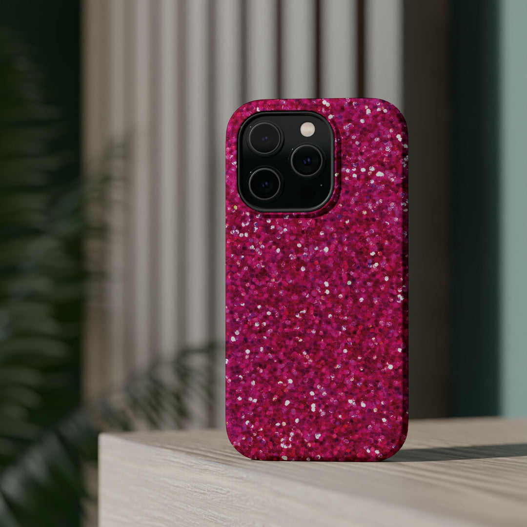 Non Glitter Pink Color Composition Magsafe Cute Phone Case for Iphone Gift for Her, | iPhone 15 Case | iPhone 15 Pro Max Case, Iphone 14, Iphone 14 Pro Max, Iphone 13, Iphone 16 - Studio40ParkLane