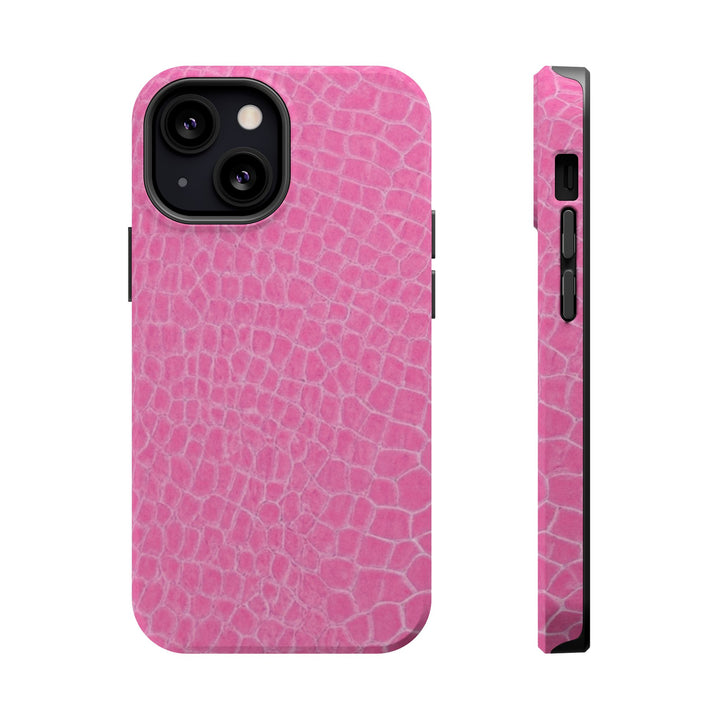 Non Leather Pink Color Pattern Magsafe Cute Phone Case for Iphone Gift for Her, | iPhone 15 Case | iPhone 15 Pro Max Case, Iphone 14, Iphone 14 Pro Max, Iphone 13, Iphone 16 - Studio40ParkLane