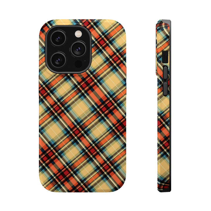 Checkered Plaid Magsafe Gift for Her Cute Phone Case for Iphone, | iPhone 16 | iPhone 15 Pro Max, Iphone 14 Pro Max, 13 12 11 10 9 8 7 - Studio40ParkLane