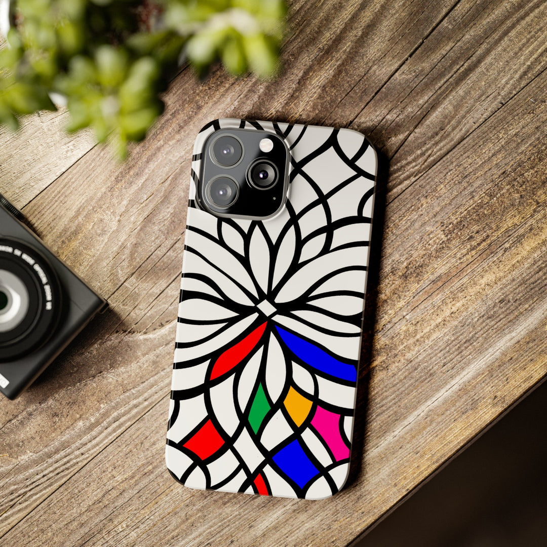 Slim Cute Phone Cases for Iphone | iPhone 15 Case | iPhone 15 Pro Max Case, Iphone 14, Iphone 14 Pro Max, Iphone 13, Colored Spider Web - Studio40ParkLane