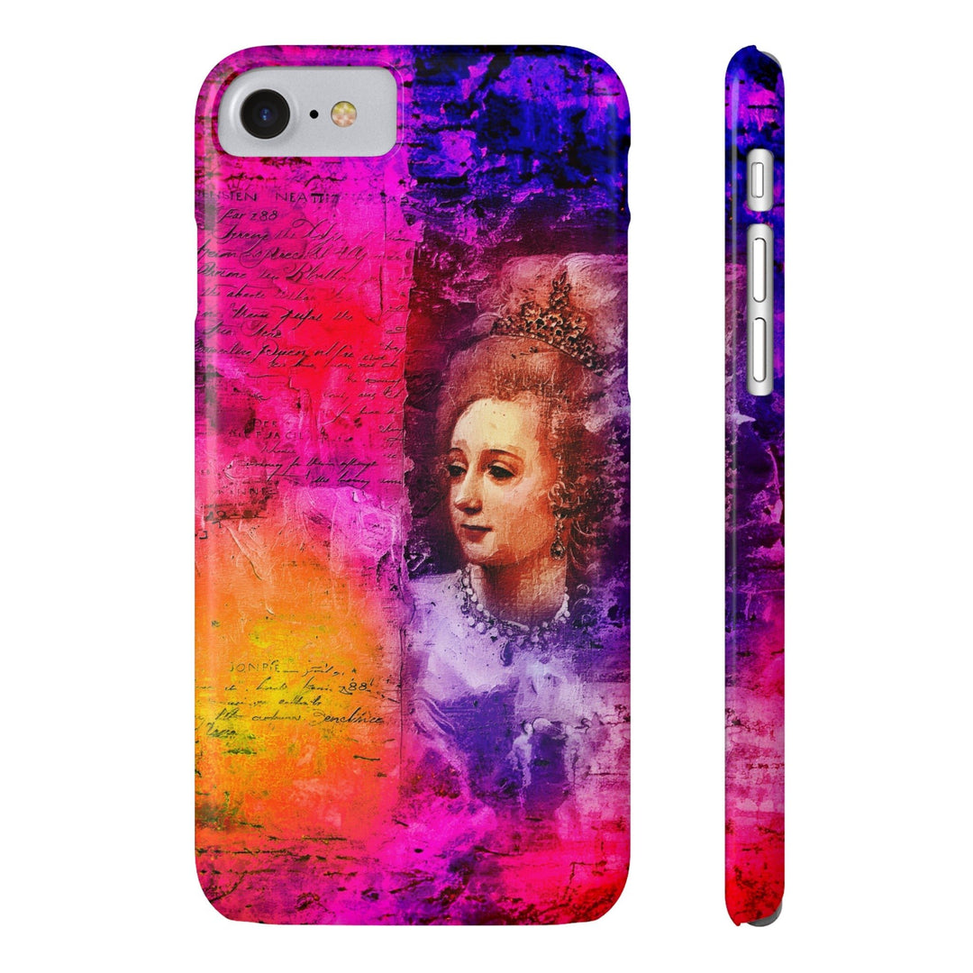 Modern Vintage Woman Slim Cute Phone Cases for Iphone | iPhone 15 Case | iPhone 15 Pro Max Case, Iphone 14, Iphone 14 Pro Max, Iphone 13 - Studio40ParkLane
