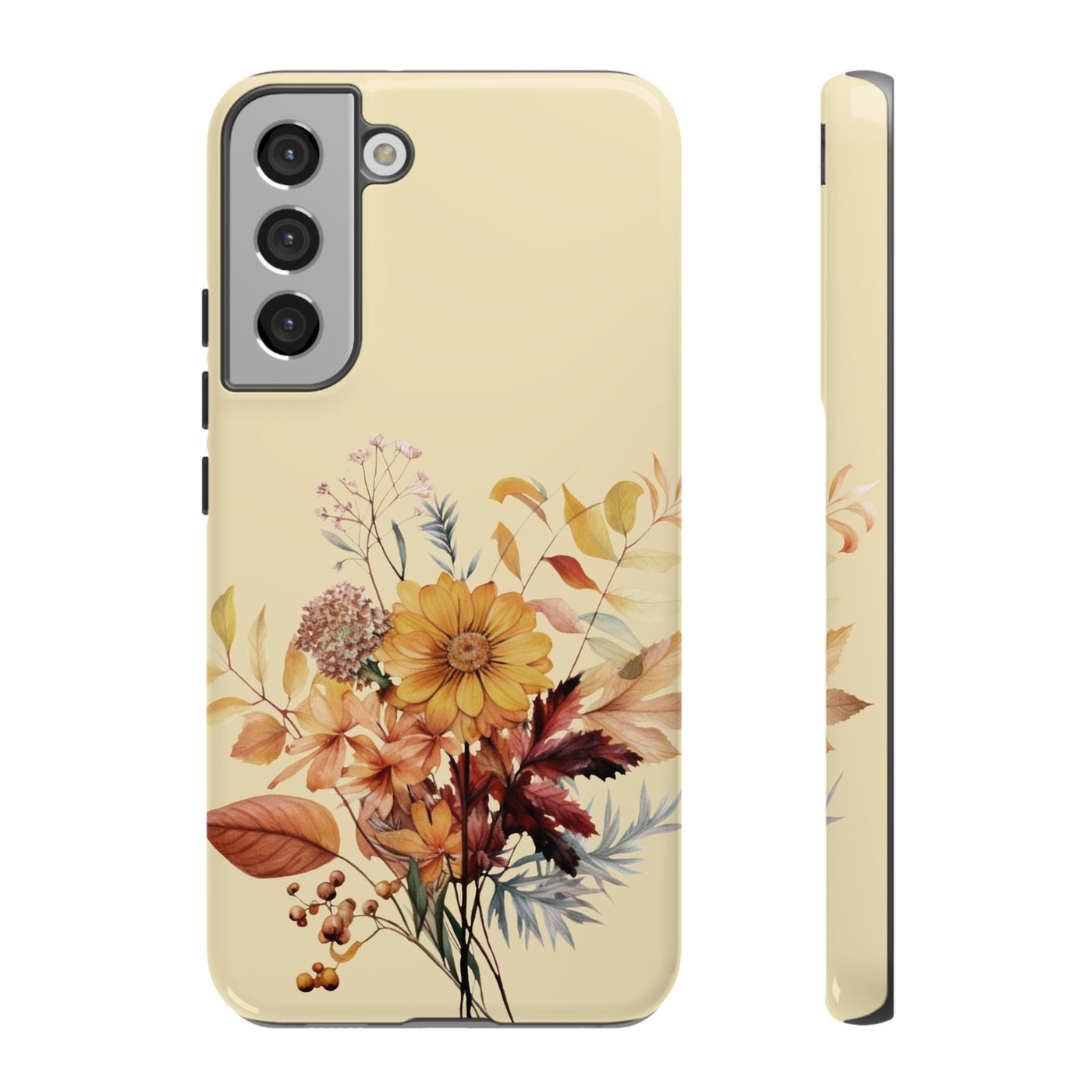 Autumn Fall Leaves Gift for Her Cute Phone Case for, Samsung Galaxy S24, S23, S22, S21, IPhone 16 Case | Iphone 15, Iphone 14, IPhone 13 Case