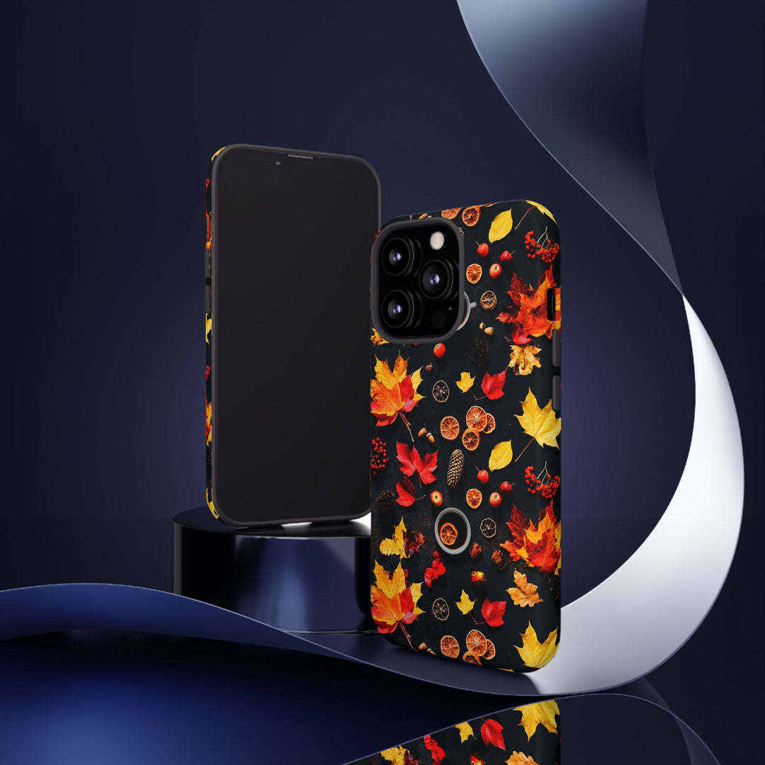 Cute Fall Fruit Phone Case Coquette Collage for, Samsung S24, S23, S22, S21, IPhone 15 Case | Iphone 14 Case, Iphone 13 Case, IPhone 16 Case - Studio40ParkLane