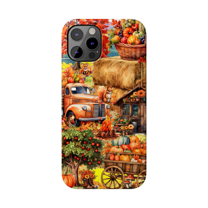 Slim Fall Coquette Collage Cute Phone Cases for Iphone 16 | iPhone 15 Case | iPhone 15 Pro Max Case, Iphone 14, Iphone 14 Pro Max, Iphone 13, Mom Dad Gift - Studio40ParkLane