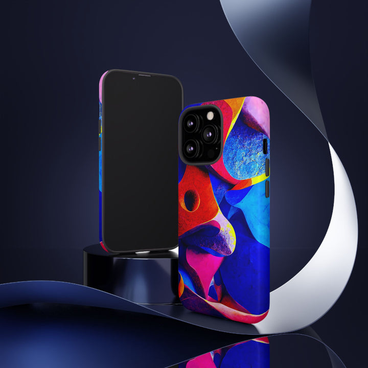 Impact Resistant, Abstract Shapes, Cute Phone Cases for Samsung S24, S23, S22, S21, IPhone 15 pro Iphone 14 pro Iphone 13 IPhone 12 Iphone 11 - Studio40ParkLane