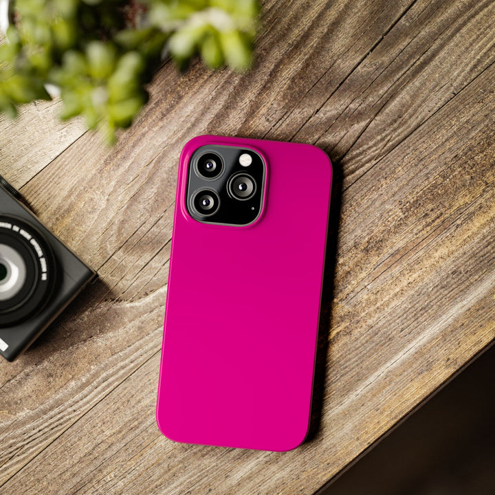 Slim Cute Bright Pink Phone Cases for Iphone 16 | iPhone 15 Case | iPhone 15 Pro Max Case, Iphone 14, Iphone 14 Pro Max, Iphone 13 - Studio40ParkLane