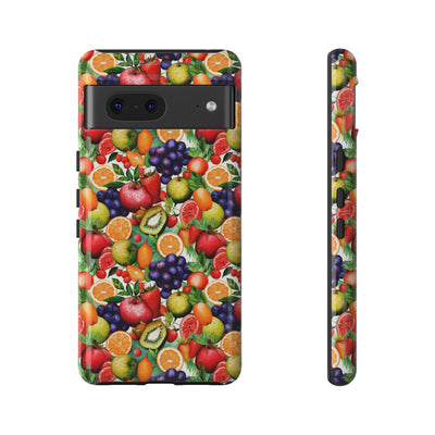 Impact Resistant, Fall Fruit, Cute Phone Cases for Samsung S24, S23, S22, S21, IPhone 15 pro Iphone 14 pro Iphone 13 IPhone 12 Iphone 11