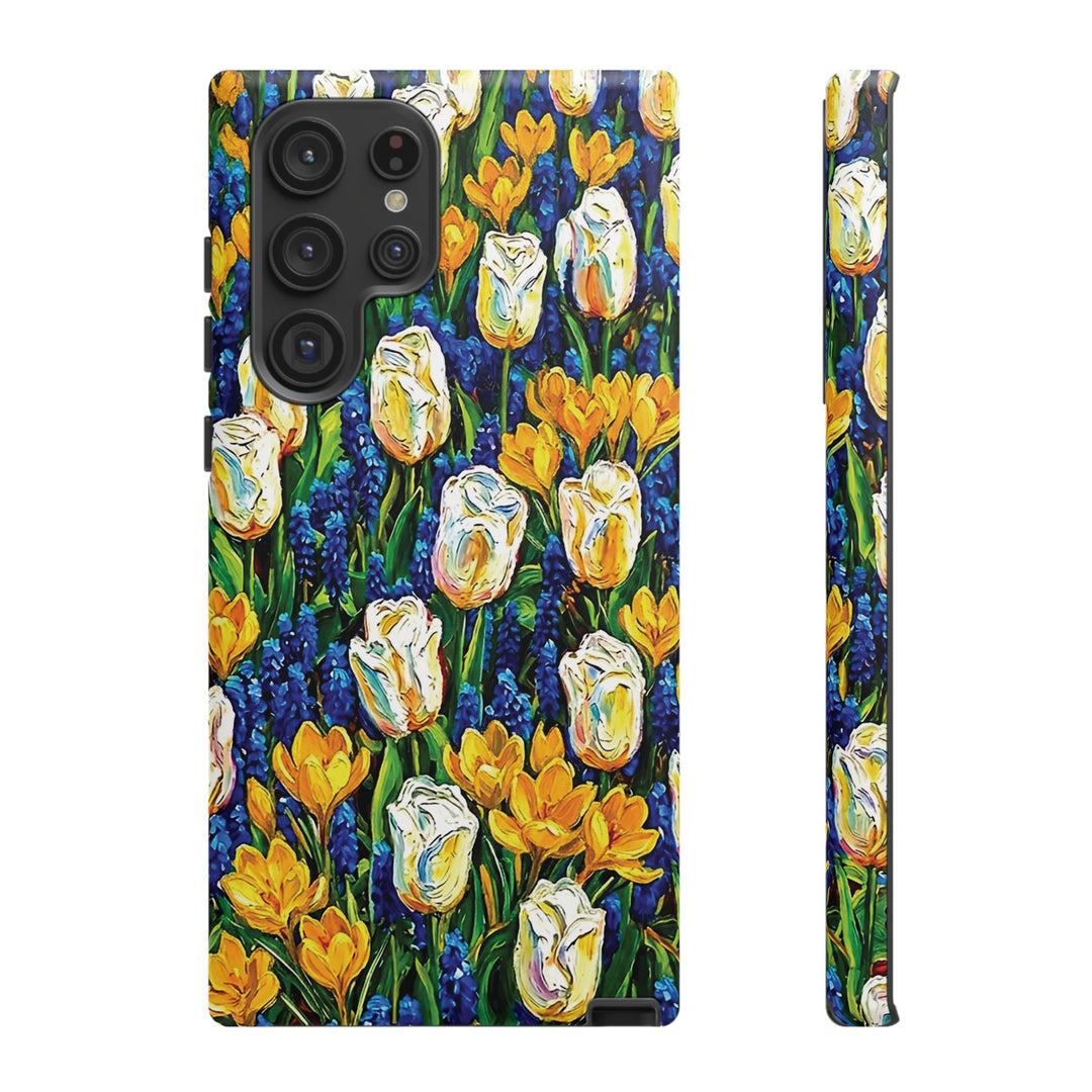 Tough Cute Spring Flowers Phone Case, for IPhone 17 Pro Max | Iphone 17 Air, Iphone 16, IPhone 15, 14 13 12, Samsung Galaxy S26, S25, S24, S23 - Studio40ParkLane