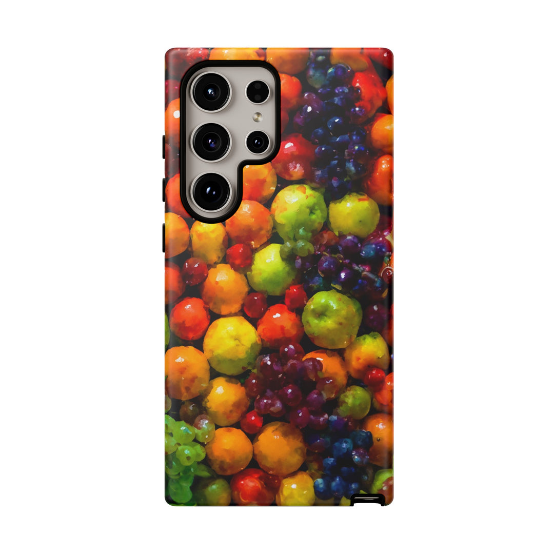 Impact Resistant, Fall Fruit, Cute Phone Cases for Samsung S24, S23, S22, S21, IPhone 15 pro Iphone 14 pro Iphone 13 IPhone 12 Iphone 11 - Studio40ParkLane