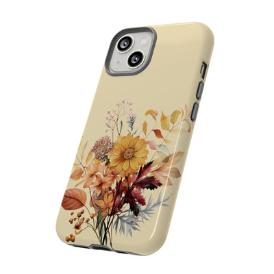 Autumn Fall Leaves Gift for Her Cute Phone Case for, Samsung Galaxy S24, S23, S22, S21, IPhone 16 Case | Iphone 15, Iphone 14, IPhone 13 Case