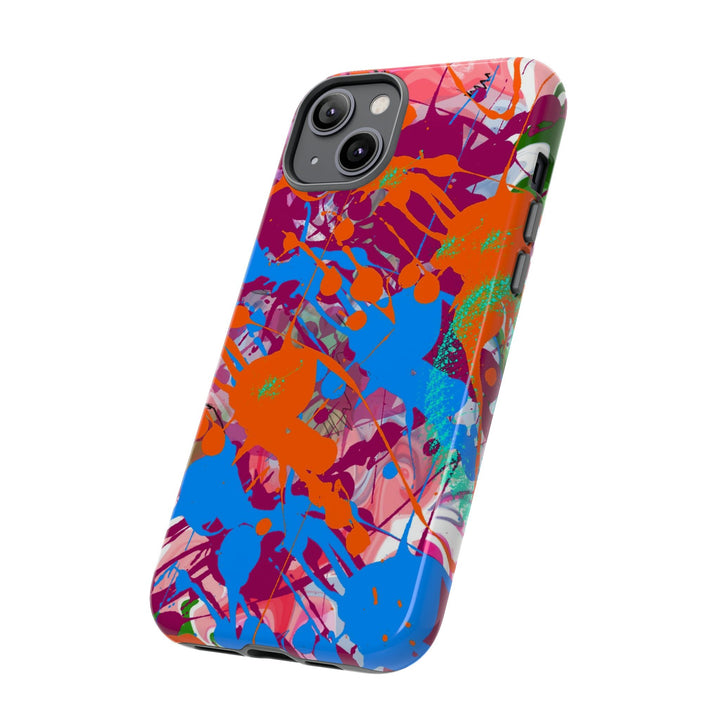 Cute IPhone Case | iPhone 15 Case | iPhone 15 Pro Max Case, Iphone 14 Case, Iphone 14 Pro Max Case IPhone Case for Art Lovers Fall Paint Splash - Studio40ParkLane