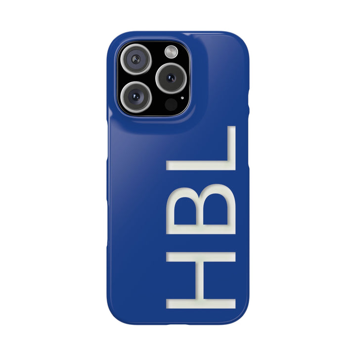 Slim Custom Personalized Blue Gift for Her Cute Phone Cases for Iphone 16 Pro Max | iPhone 15 Case | iPhone 15 Pro Max Case, Iphone 14, 13, 12, 11, 10, 8, 7 - Studio40ParkLane