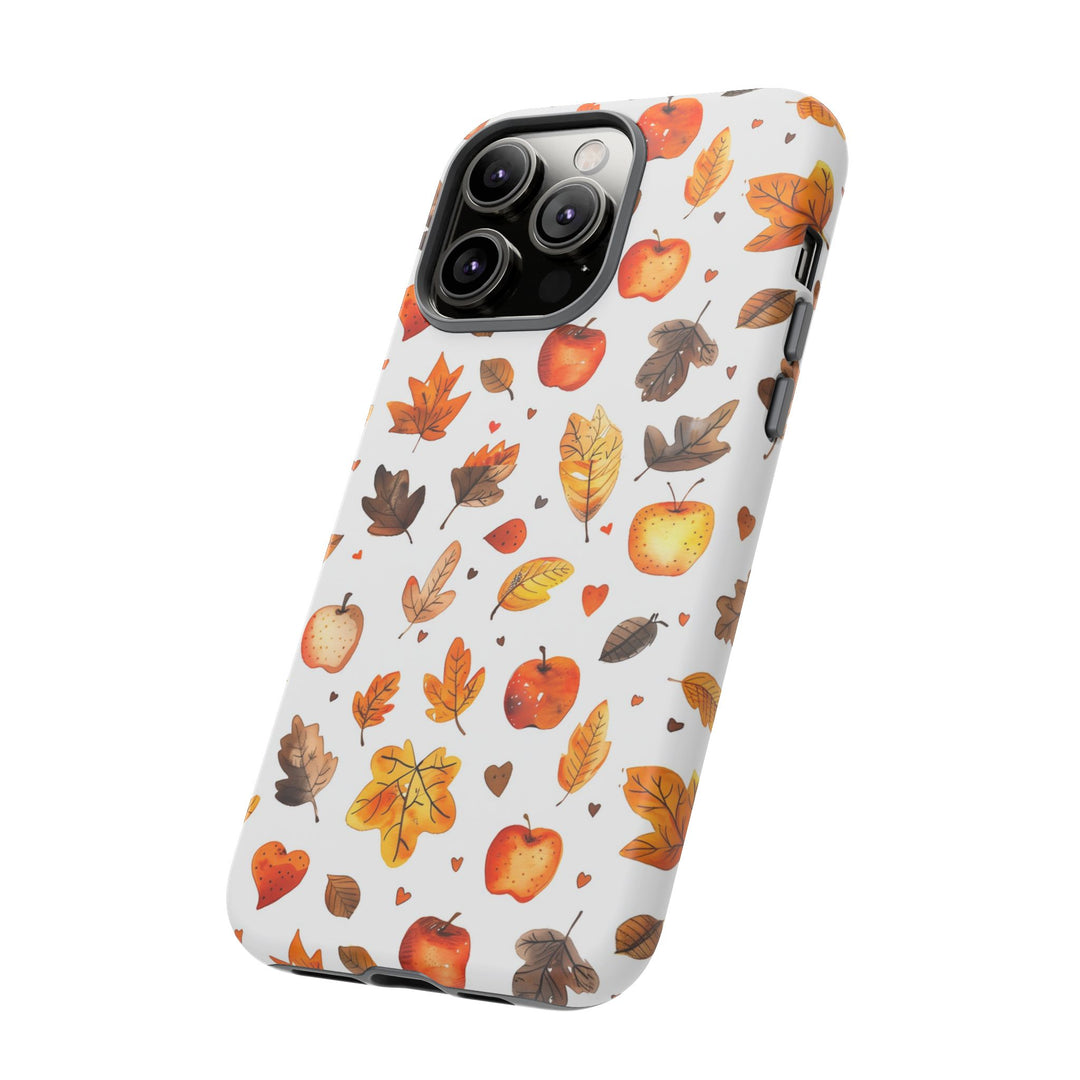 Autumn Fall Leaves Gift for Her Cute Phone Case for, Samsung Galaxy S24, S23, S22, S21, IPhone 16 Case | Iphone 15, Iphone 14, IPhone 13 Case - Studio40ParkLane