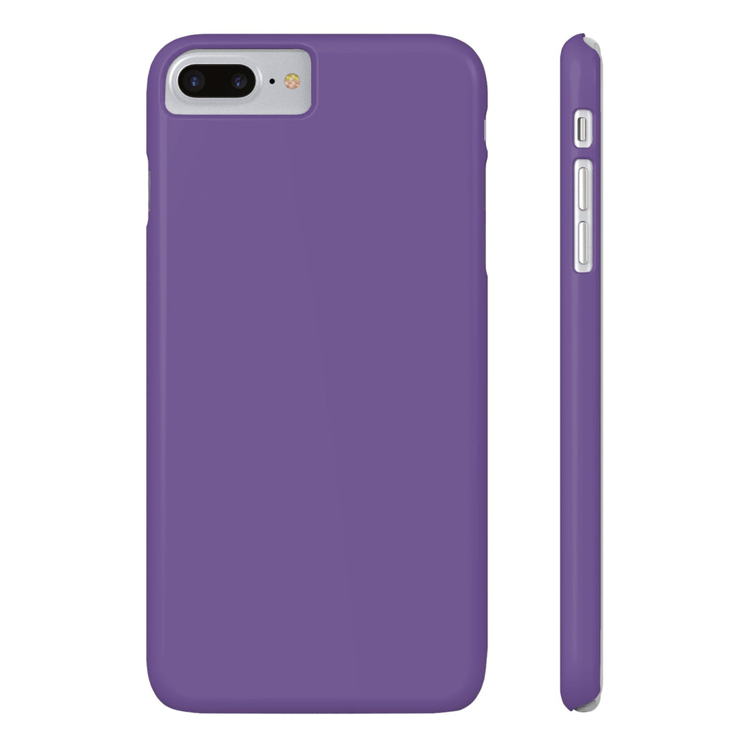 Slim Purple Gift for Her Aesthetic Cute Phone Case for Iphone 16 - | iPhone 15 Pro Max Case | iPhone 14 Case 13 12 11 10 9 8 7 - Studio40ParkLane