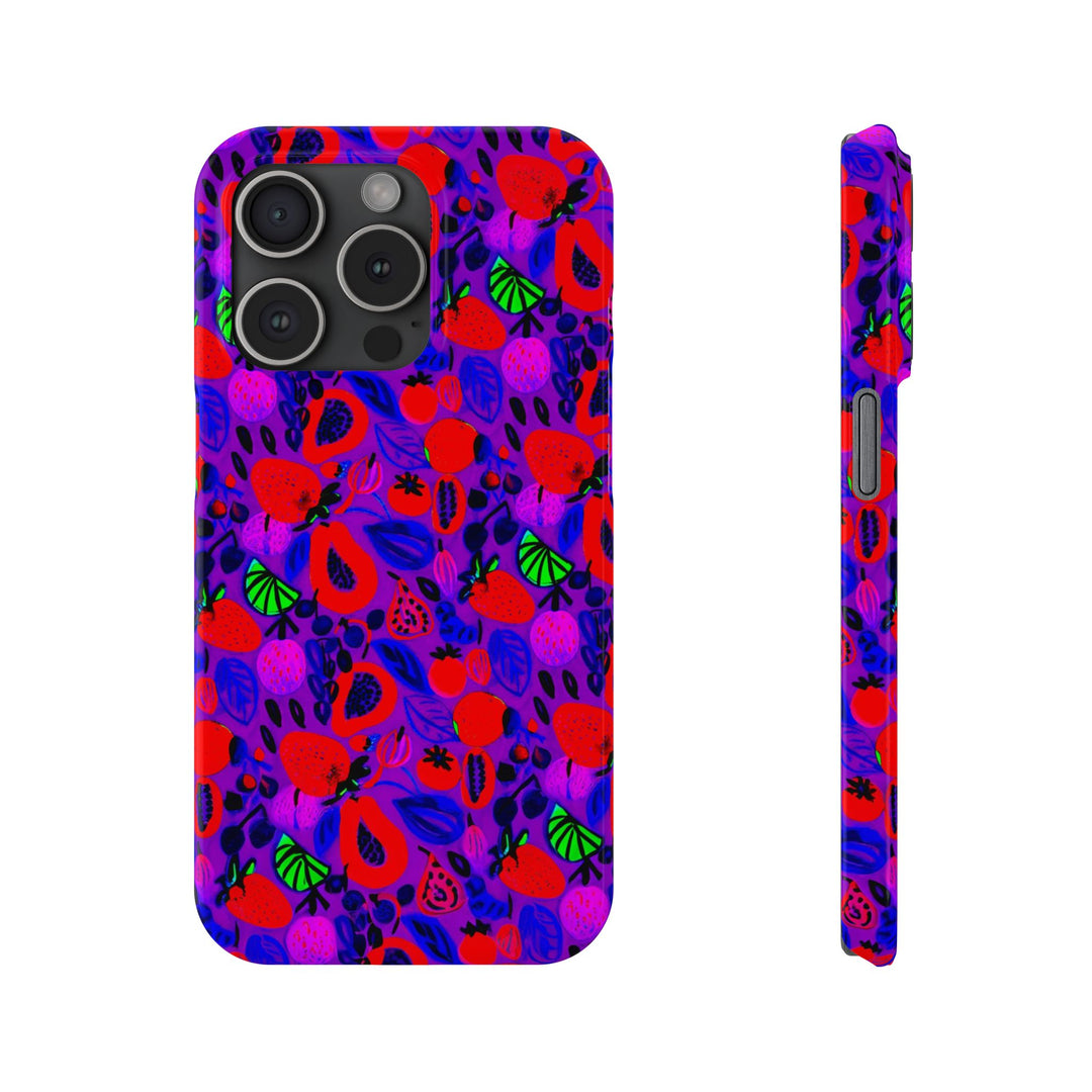 Slim Trendy Fall Fruit Gift for Her Cute Phone Cases for Iphone 16 | iPhone 15 Case | iPhone 15 Pro Max Case, Iphone 14, Iphone 14 Pro Max, Iphone 13, Slim - Studio40ParkLane