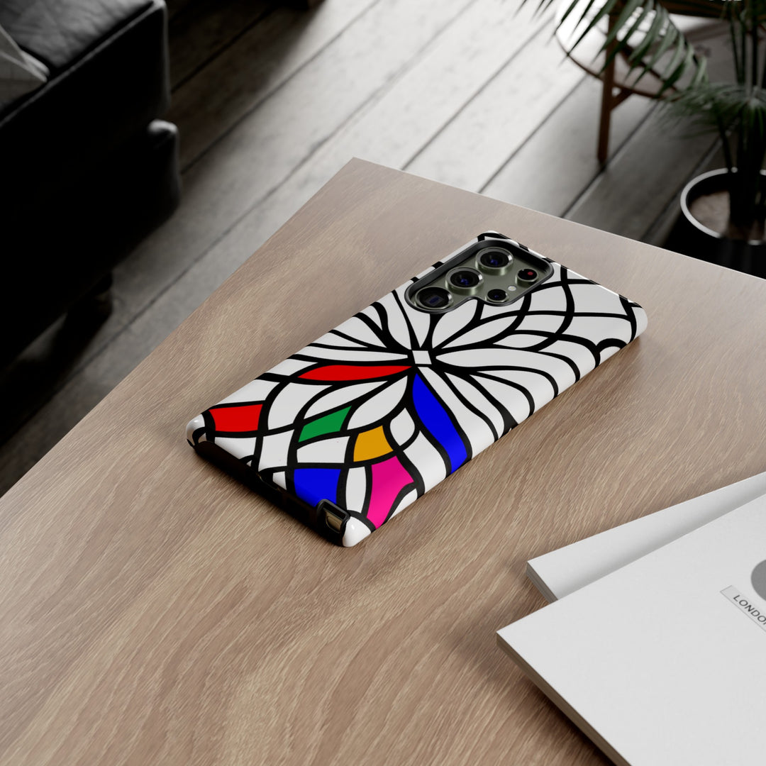 Impact Resistant, Colored Mosaic, Cute Phone Cases for Samsung S24, S23, S22, S21, IPhone 15 pro Iphone 14 pro Iphone 13 IPhone 12 Iphone 11 - Studio40ParkLane