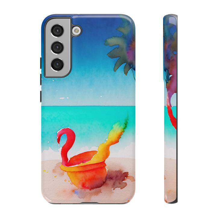 Cute Samsung Case | Cool Iphone Case | Summer Colorful Beach Bucket, Samsung S24, S23, S22, S21, IPhone 15 Case | Iphone 14 Case, Iphone 13 Case - Studio40ParkLane