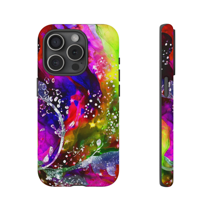Impact Resistant, Multi Color Marble, Cute Phone Cases for Samsung S24, S23, S22, S21, IPhone 15 pro Iphone 14 pro Iphone 13 IPhone 12 Iphone 11 - Studio40ParkLane