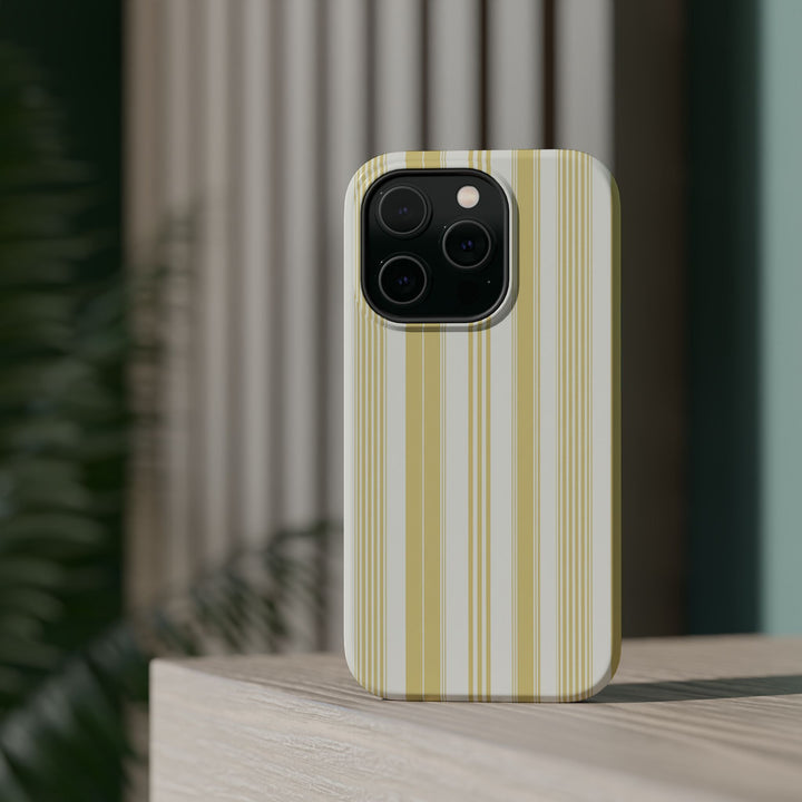 MagSafe Cute Phone Case, Coastal Striped Phone Case for iPhone 17 16 15 14 13 12 Pro Max, Samsung S25 S24 S23 Ultra case