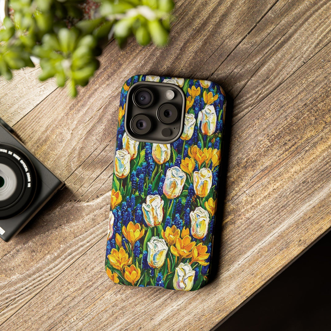 Tough Cute Spring Flowers Phone Case, for IPhone 17 Pro Max | Iphone 17 Air, Iphone 16, IPhone 15, 14 13 12, Samsung Galaxy S26, S25, S24, S23 - Studio40ParkLane