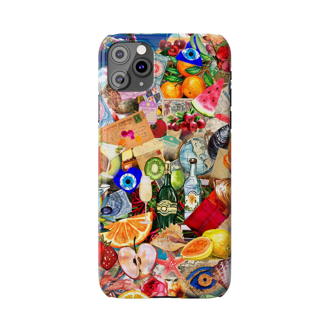 Slim Fall Coquette Collage Cute Phone Cases for Iphone 16 | iPhone 15 Case | iPhone 15 Pro Max Case, Iphone 14, Iphone 14 Pro Max, Iphone 13, Slim - Studio40ParkLane