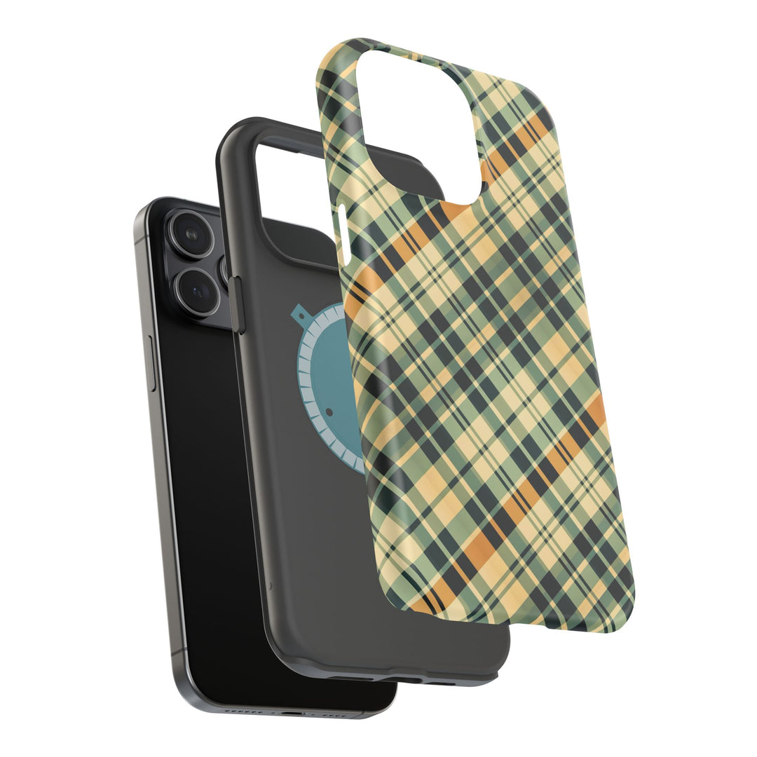 Checkered Plaid Magsafe Gift for Her Cute Phone Case for Iphone, | iPhone 16 | iPhone 15 Pro Max, Iphone 14 Pro Max, 13 12 11 10 9 8 7 - Studio40ParkLane