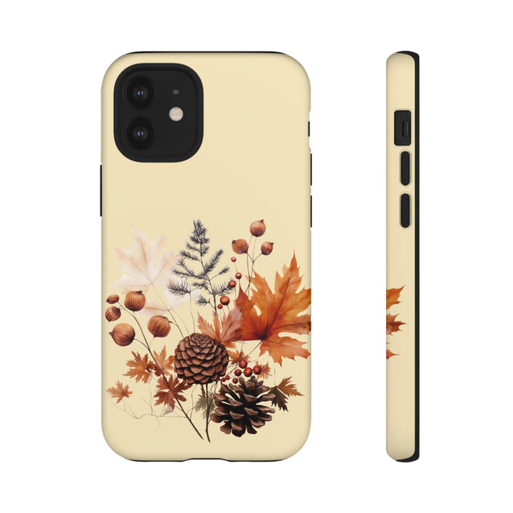 Fall Leaves Foliage Cute Phone Case for, Samsung Galaxy S24, S23, S22, S21, IPhone 16 Case | Iphone 15, Iphone 14, IPhone 13 Case Mom Dad Gift - Studio40ParkLane