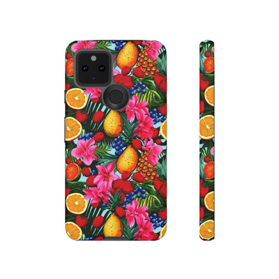 Cute Samsung Case | Cool Iphone Case | Summer Mixed Fruit, Samsung S24, S23, S22, S21, IPhone 15 Case | Iphone 14 Case, Iphone 13 Case