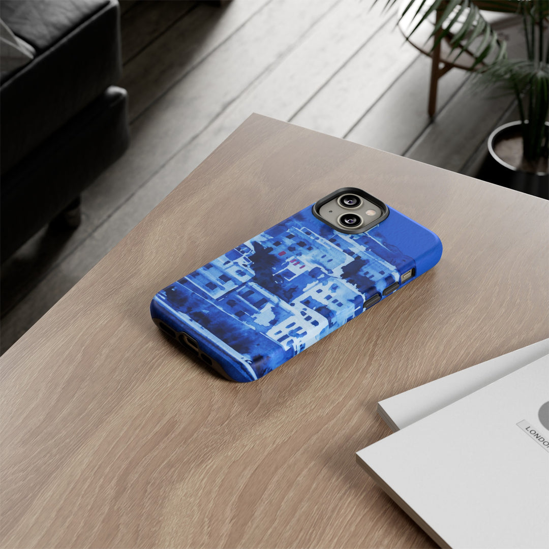 Impact Resistant, Greece House, Cute Phone Cases for Samsung S24, S23, S22, S21, IPhone 15 pro Iphone 14 pro Iphone 13 IPhone 12 Iphone 11 - Studio40ParkLane