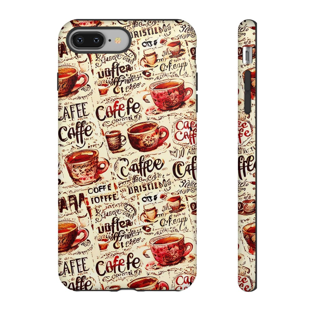 Impact Resistant, Paris Bistro Cafe, Cute Phone Cases for Samsung S24, S23, S22, S21, IPhone 15 pro Iphone 14 pro Iphone 13 IPhone 12 Iphone 11 - Studio40ParkLane