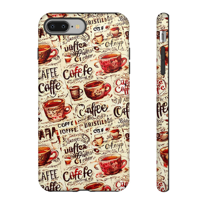 Impact Resistant, Paris Bistro Cafe, Cute Phone Cases for Samsung S24, S23, S22, S21, IPhone 15 pro Iphone 14 pro Iphone 13 IPhone 12 Iphone 11 - Studio40ParkLane