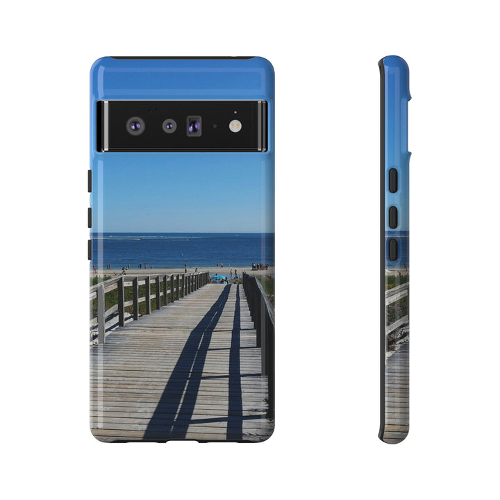 Cute Samsung Case | Cool Iphone Case | Summer Beach Walk, Samsung S24, S23, S22, S21, IPhone 15 Case | Iphone 14 Case, Iphone 13 Case - Studio40ParkLane