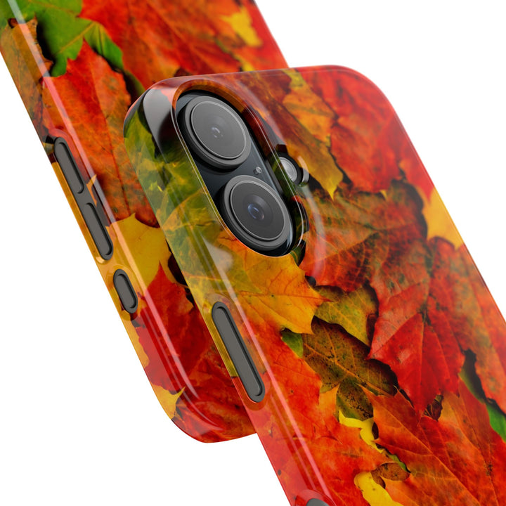 Slim Fall Leaves Slim Cute Phone Cases for Iphone | iPhone 15 Case | iPhone 15 Pro Max Case, Iphone 14, Iphone 14 Pro Max, Iphone 13 - Studio40ParkLane