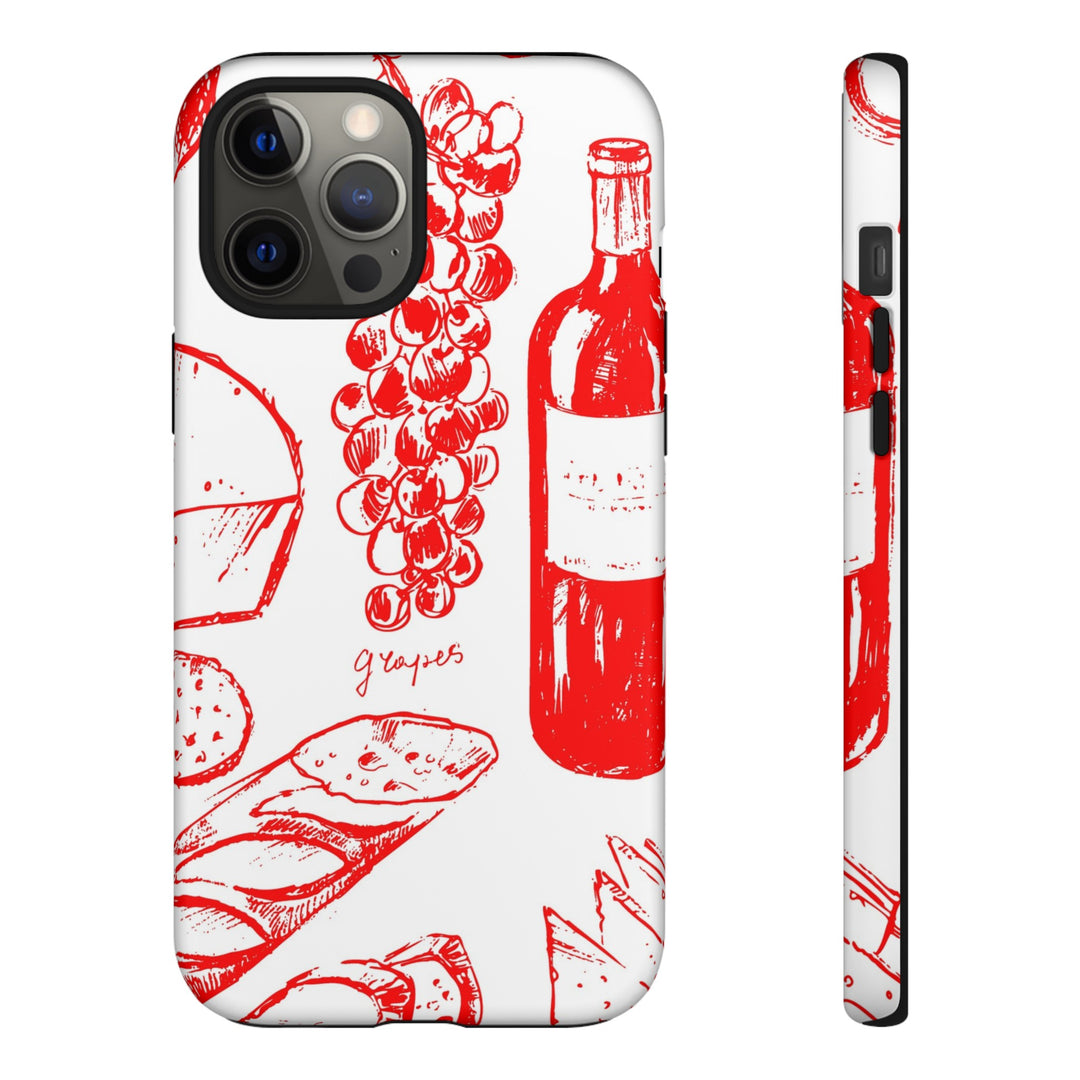 Impact Resistant, Italian French, Cute Phone Cases for Samsung S24, S23, S22, S21, IPhone 15 pro Iphone 14 pro Iphone 13 IPhone 12 Iphone 11 - Studio40ParkLane