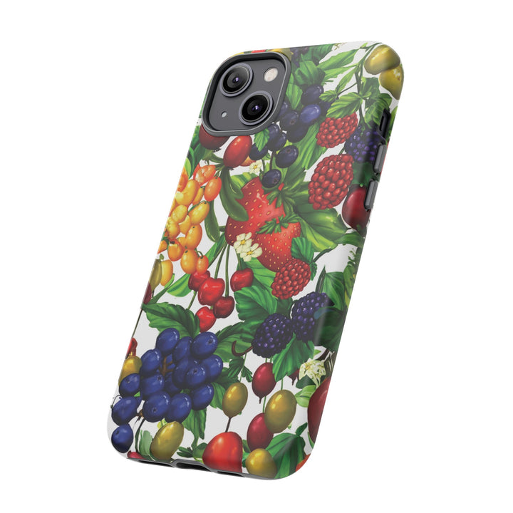 Cute Samsung Case | Cool Iphone Case | Summer Mixed Fruit, Samsung S24, S23, S22, S21, IPhone 15 Case | Iphone 14 Case, Iphone 13 Case - Studio40ParkLane