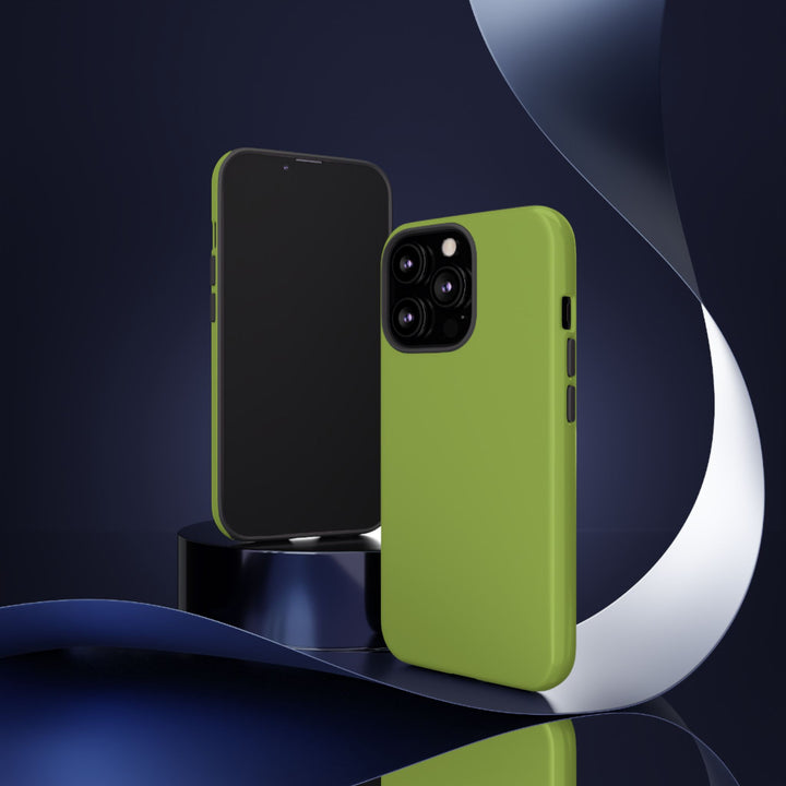 Premium Tough Chartreuse Green Gift for Her Cute Phone Cases for Samsung S25 S24, S23, S22, S21, Iphone, 16, 15, 14, 13 Pro Max Ultra - Studio40ParkLane