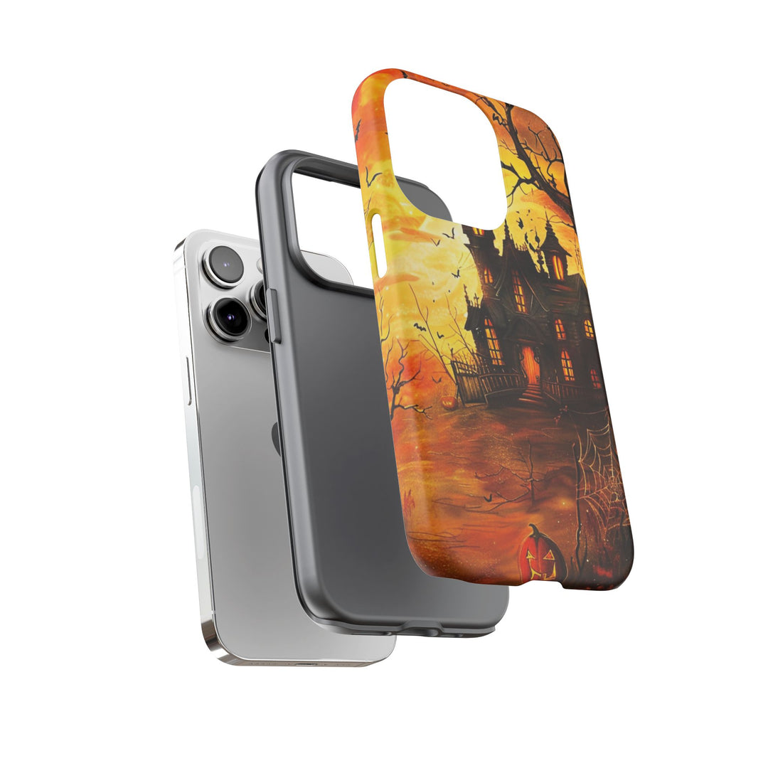 Halloween Spooky Impact Resistant, Cute Phone Cases for Samsung S24, S23, S22, S21, IPhone 15 pro Iphone 14 pro Iphone 13 IPhone 12 Iphone 11 - Studio40ParkLane