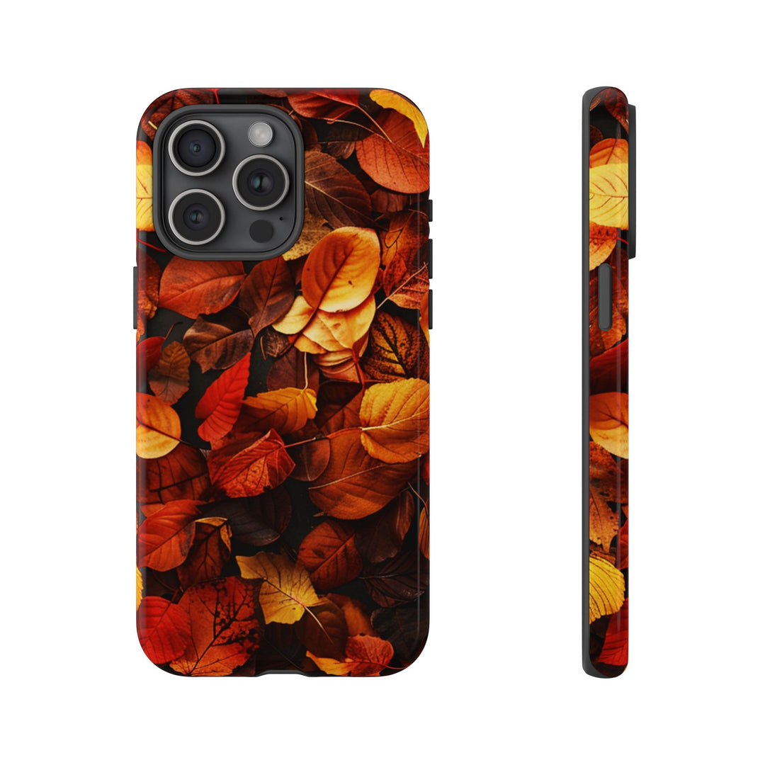 Autumn Fall Leaves Gift for Her Cute Phone Case for, Samsung Galaxy S24, S23, S22, S21, IPhone 16 Case | Iphone 15, Iphone 14, IPhone 13 Case - Studio40ParkLane