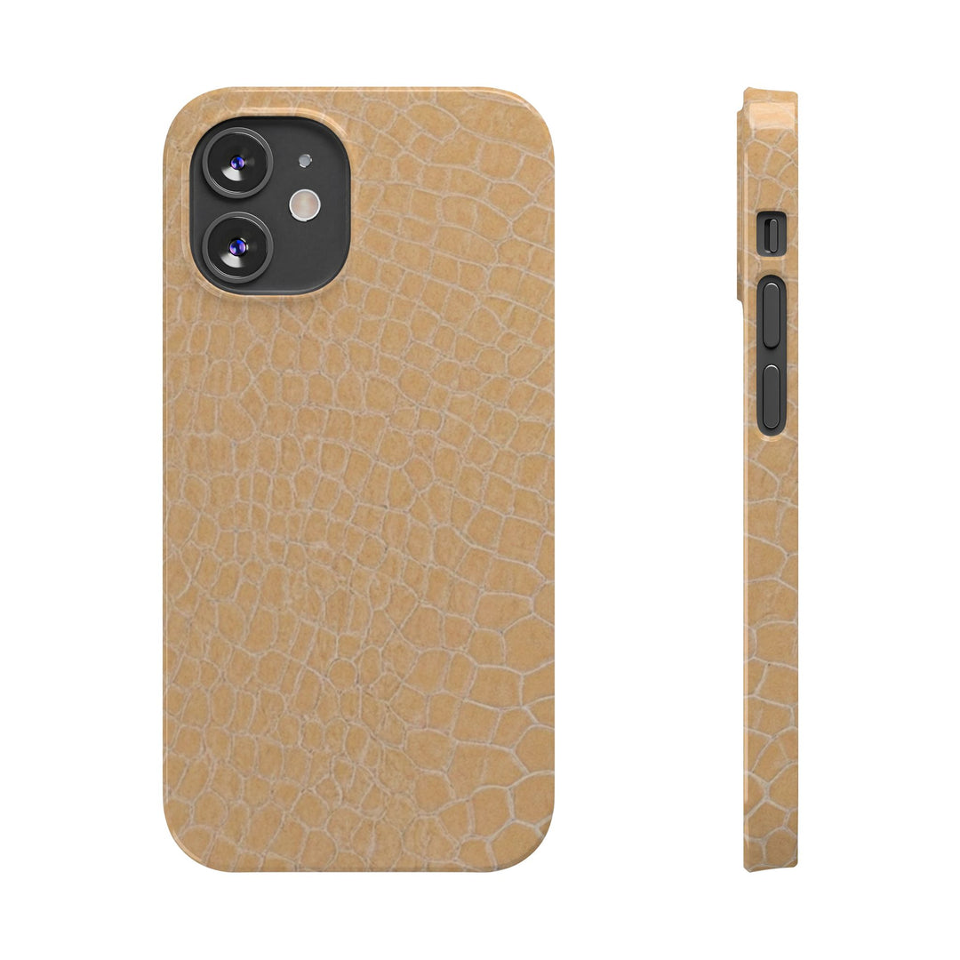 Slim Non Leather Beige Color Pattern Gift for Her Cute Phone Cases for Iphone 16 Pro Max | iPhone 15 Case | iPhone 15 Pro Max Case, Iphone 14, 13, 12, 11, 10, 8, 7 - Studio40ParkLane