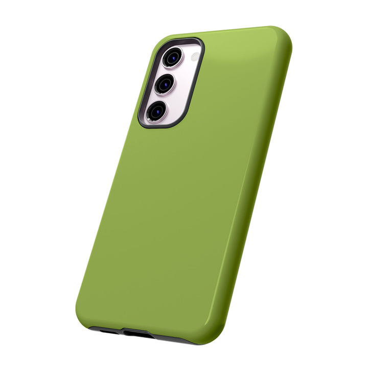 Premium Tough Chartreuse Green Gift for Her Cute Phone Cases for Samsung S25 S24, S23, S22, S21, Iphone, 16, 15, 14, 13 Pro Max Ultra - Studio40ParkLane
